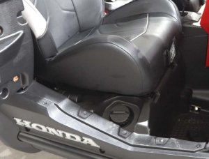 Honda Talon 1000R Seat Mount Kit - Front - PRP Seats - OnyxCoated - Black - `19-`21